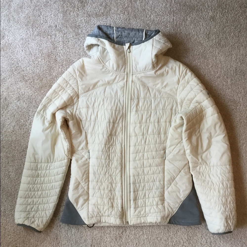 Smartwool PhD hooded merino “down” jacket